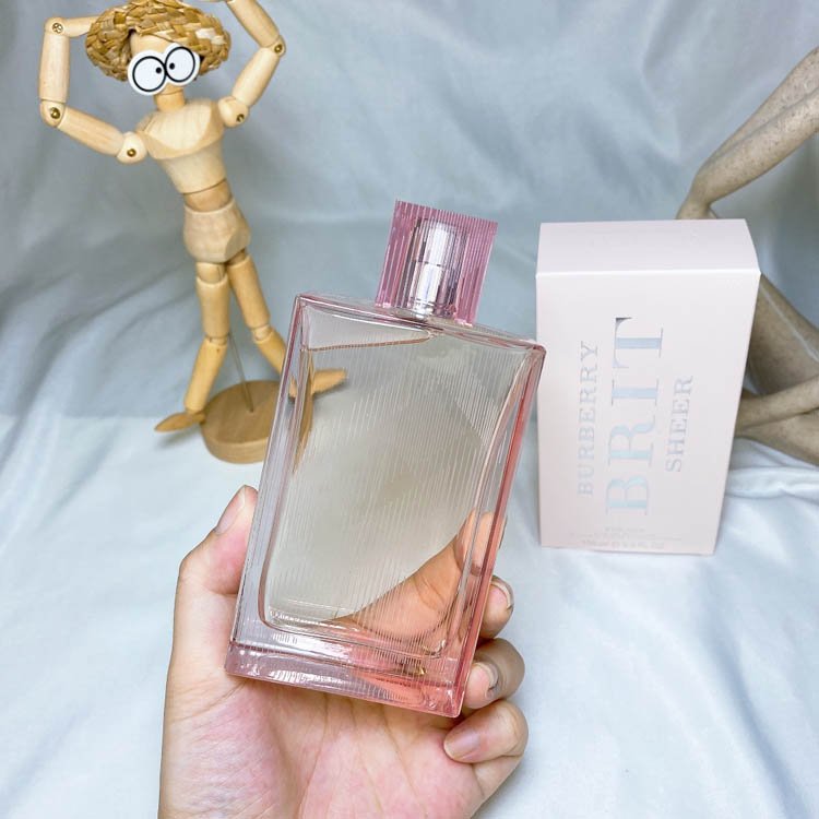 Burberry style red pink love song eau de toilette-3334                   -2