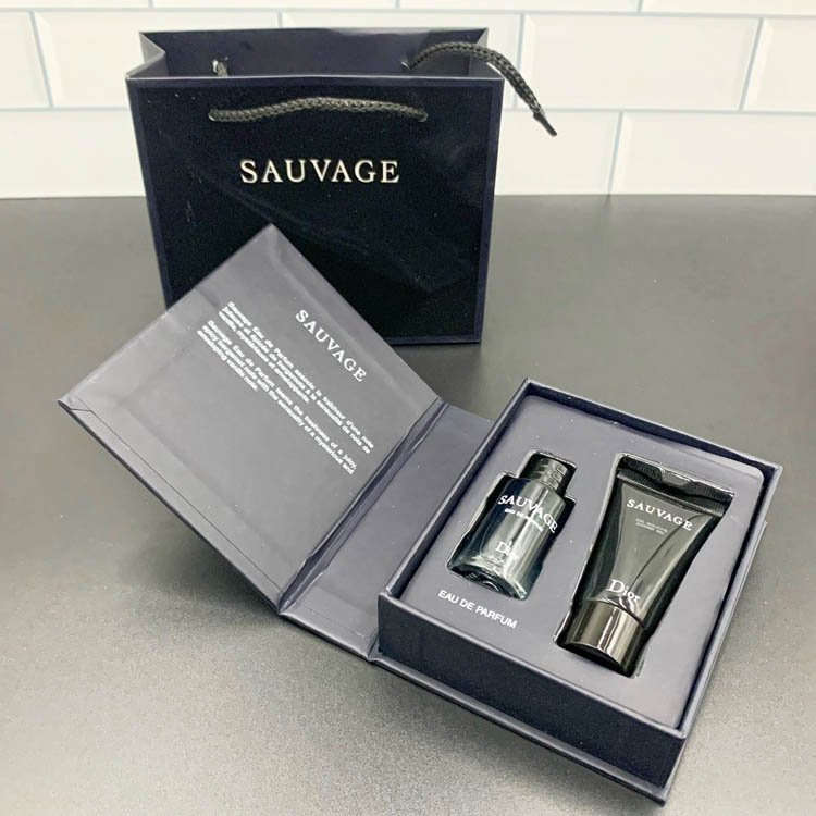 Dior Wilderness Sample 2-Piece Set Perfume and Shower Gel-3331                   -1