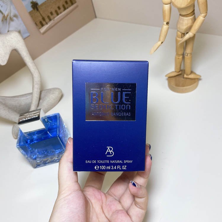 Antonio Banderas Blue Temptation Eau de Parfum for Men-3330 -5