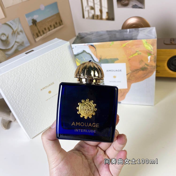 Amouage Intermezzo Beauty Perfume for Women-3310 -4