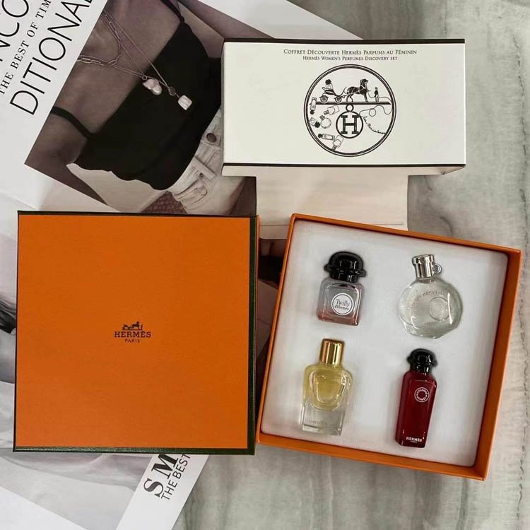 Hermès scarf perfume sample se