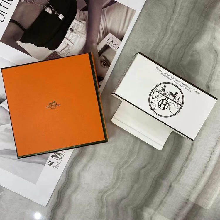 Hermès scarf perfume sample set of four-3284                   -3