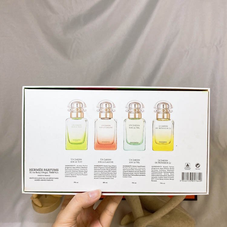 Hermès Garden Eau de Parfum Sample 4-Piece Set-3281                   -3