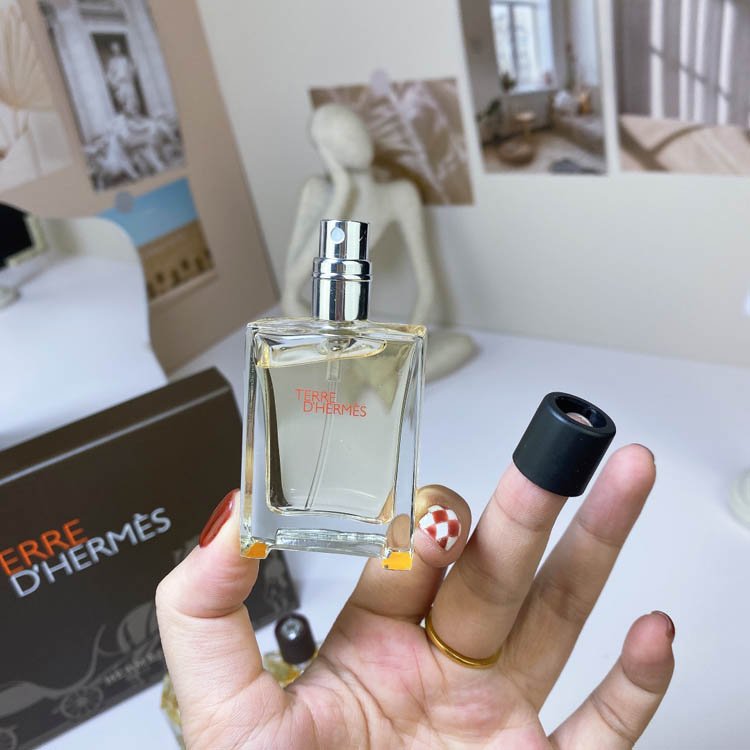Hermès Terre des Anglaise 4-piece set-3279                   -4
