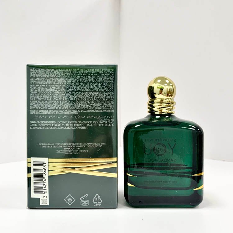 Armani You Make Me Strong Eau de Parfum Sandalwood Edition-3254                   -2