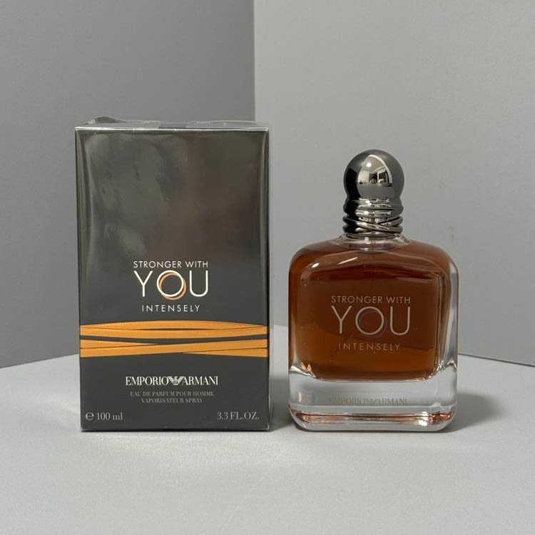 Armani You Make Me Strong perf