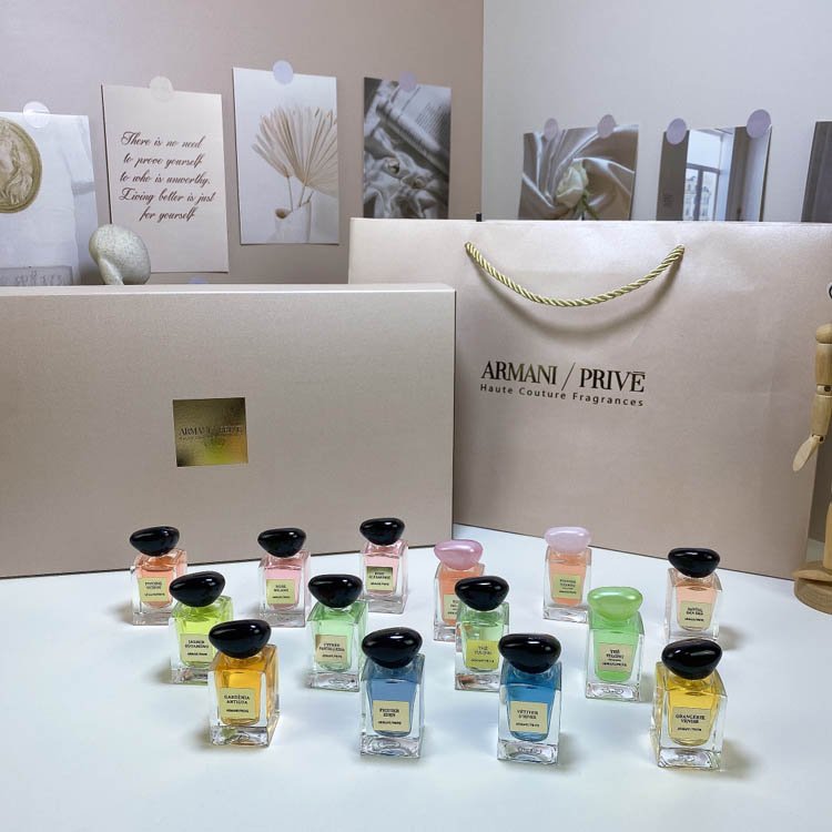 Armani Haute Couture Private Fragrance Sample 14-piece Set-3234                   -2