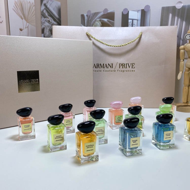 Armani Haute Couture Private Fragrance Sample 14-piece Set-3234                   -3