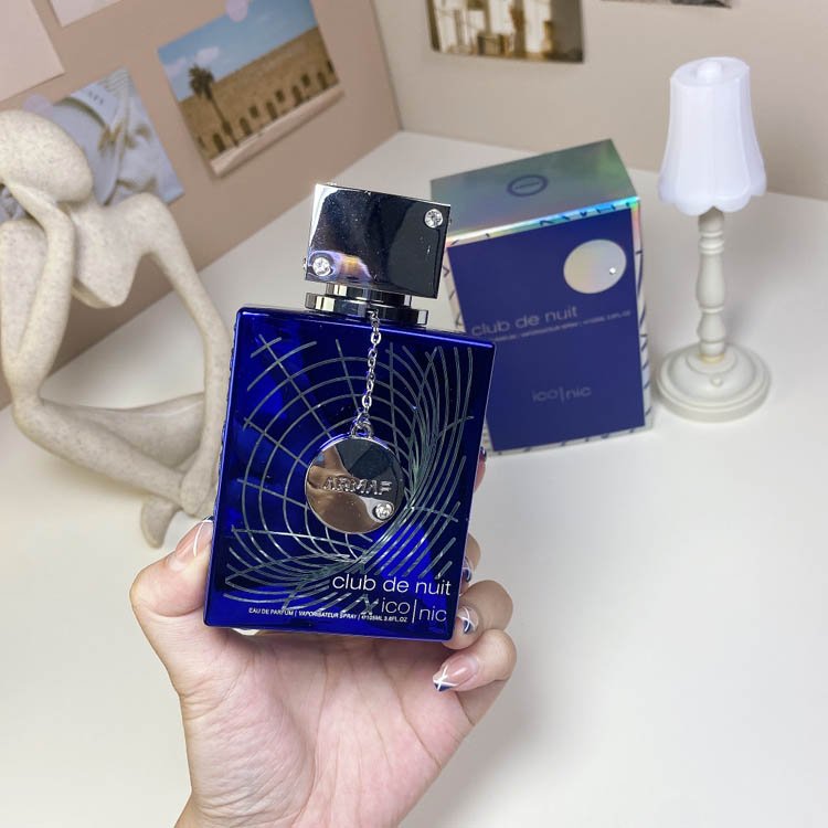 Amafu Nightclub Carnival Blue Idol Perfume-3224                   -2