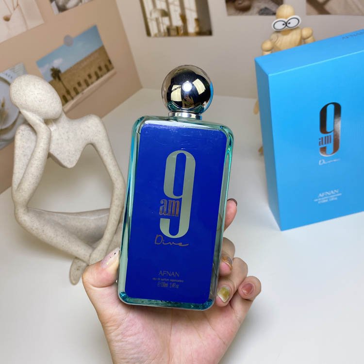 Afranil Blue 9pm Perfume-3215                   -2