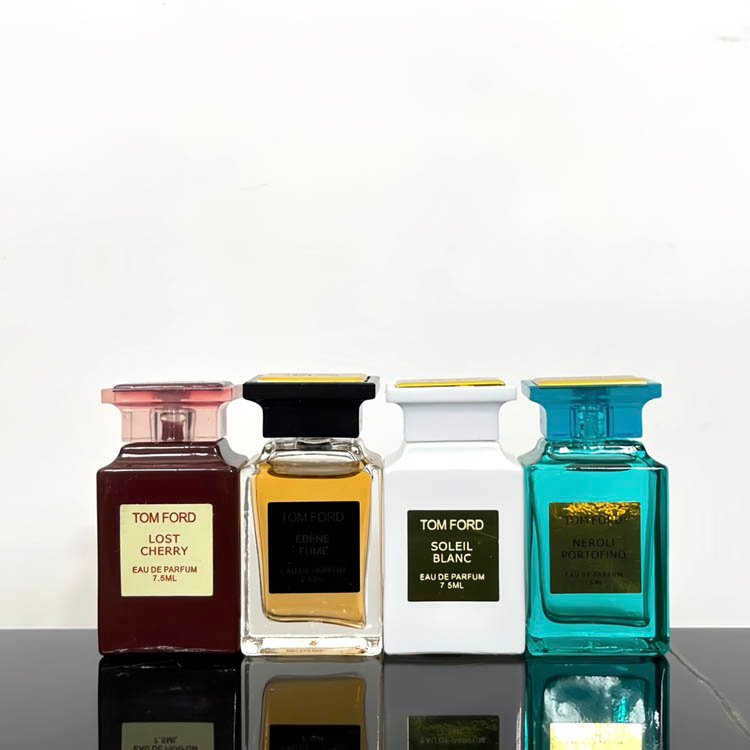 TOMFORD TF perfume sample signature edition 8-piece red box-3196 -3