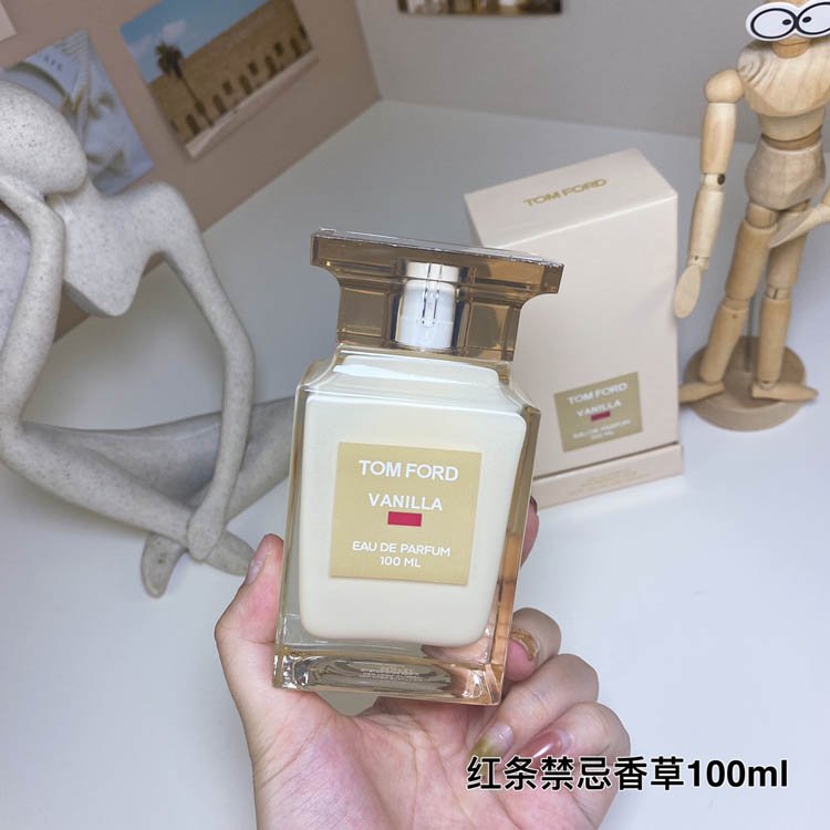 TOMFORD TF Red Stripe Taboo Vanilla Perfume-3174                   -2