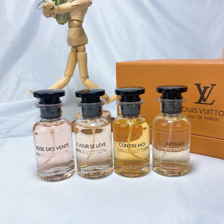 Louis Vuitton LV perfume sample set of four-3148                   -3