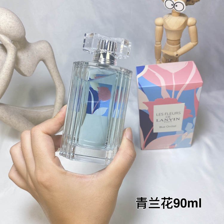 Lanvin Blue Orchid Eau de Toilette for Women-3128                   -4