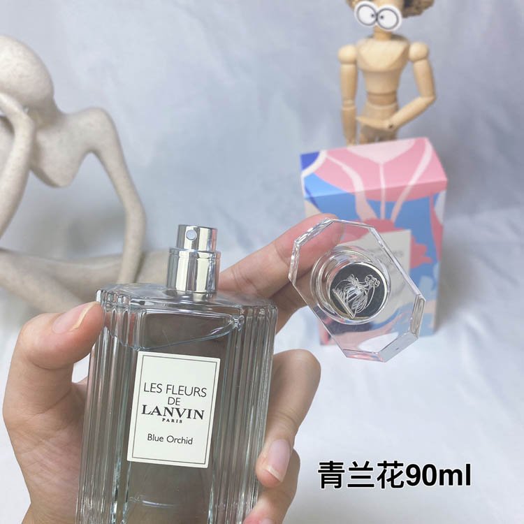 Lanvin Blue Orchid Eau de Toilette for Women-3128                   -5