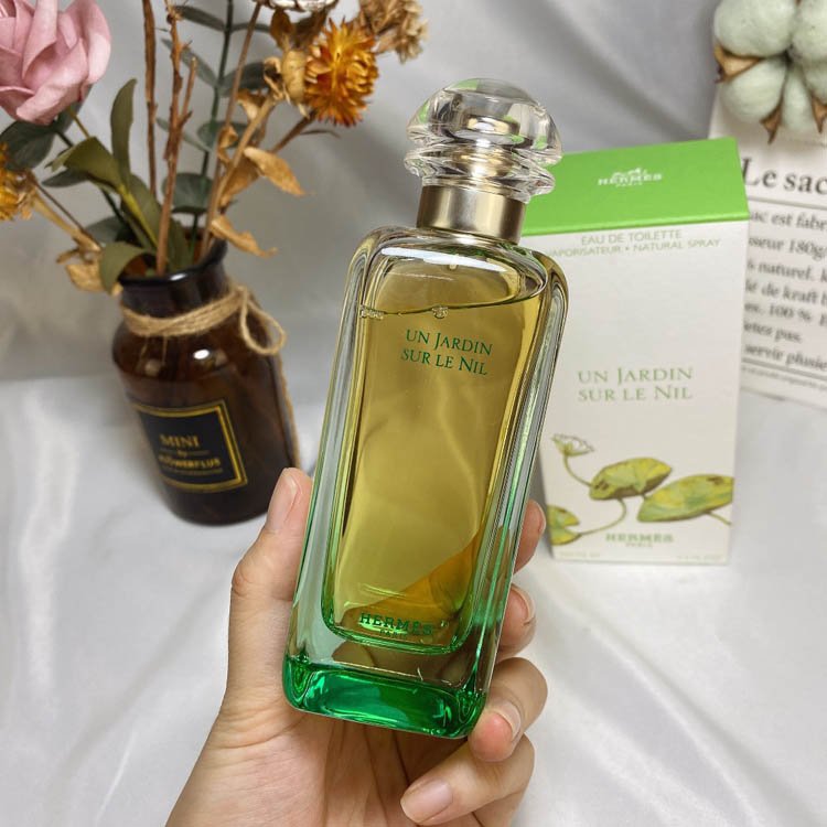 Hermes Nile Garden Women's and Men's Unisex Eau de Toilette-3126                   -2