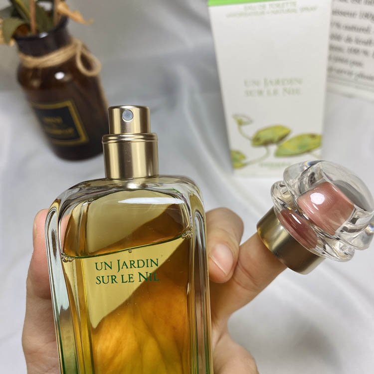 Hermes Nile Garden Women's and Men's Unisex Eau de Toilette-3126                   -4