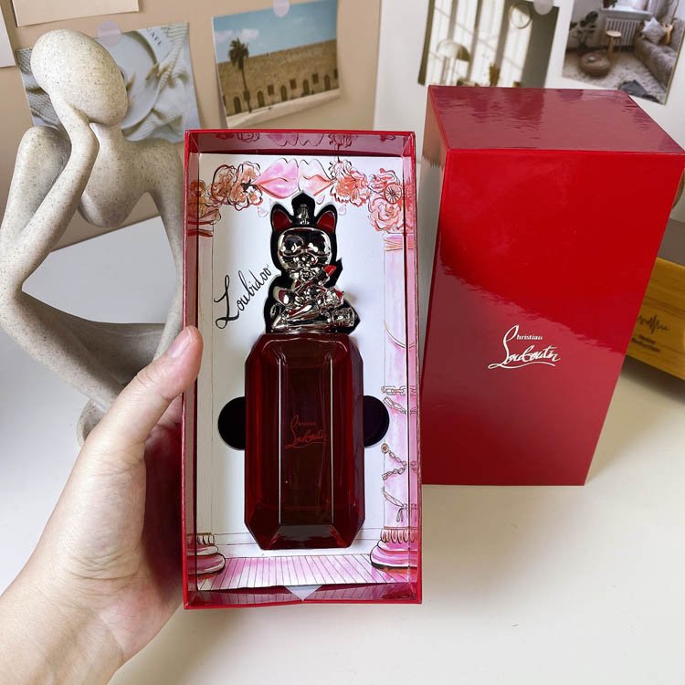 Christian Lobotin CL Lucky Cat Smoky Rose Perfume-3118                   -3