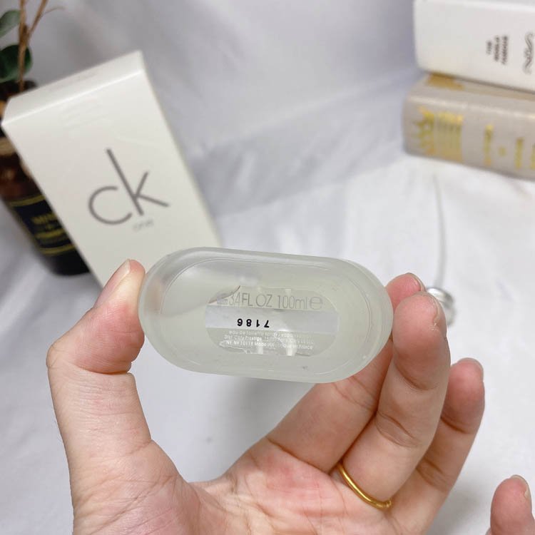 Calvin Klein CK ONE Perfume in White Bottle-3112                   -4