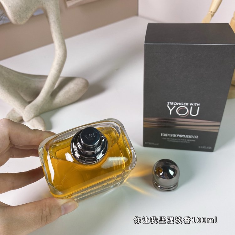 Armani You Make Me Strong Eau de Toilette-3075                   -3
