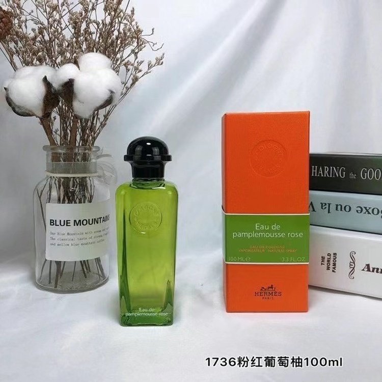 Hermès Bloody Rhubarb & Golden Orange Blossom & Orange Fountain Eau de Toilette & Pink Grapefruit Perfume-3074                   -2