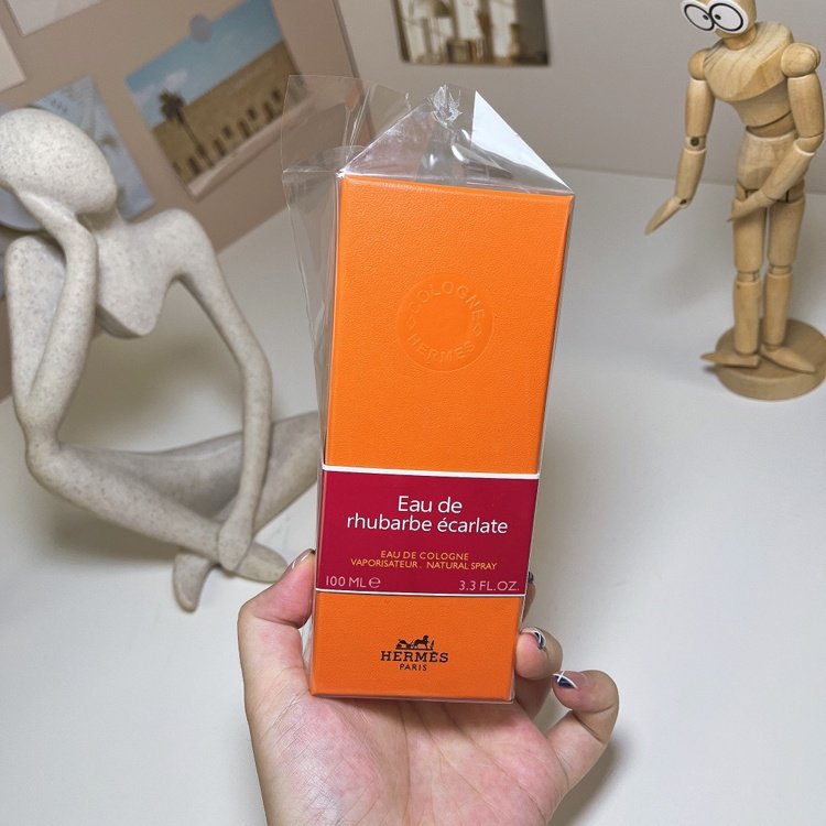 Hermès Bloody Rhubarb & Golden Orange Blossom & Orange Fountain Eau de Toilette & Pink Grapefruit Perfume-3074                   -5
