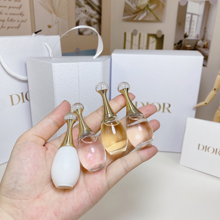 Dior J'adore perfume sample 5ml four-piece set Castle Edition perfume-3065                   -6