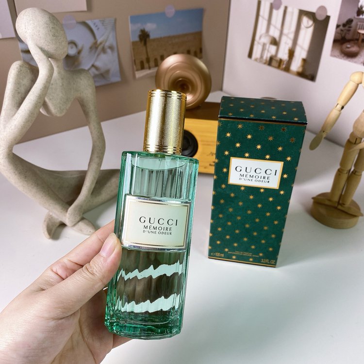 Gucci Green Scent Memory Perfume-3059                   -2