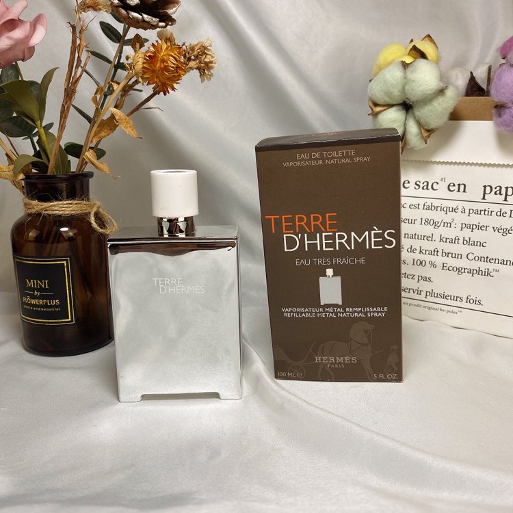 Hermès new Silver Terre perfume-3005                   -5