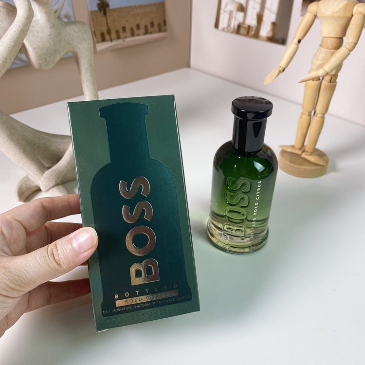 Hugo Green Vigor Citrus Confident Perfume-3003                   -5