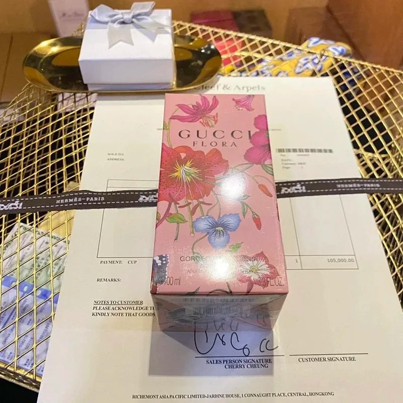 Chanel Armani TOMFORD Gucci Miracle LOEWE Chloe Haute Couture Private Fragrance Series Milan Rose 100ml-2324 -4